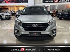 HYUNDAI CRETA 1.6 16V ACTION 2022/2023 GARCEZ VEÍCULOS BENTO GONÇALVES / Carros no Vale