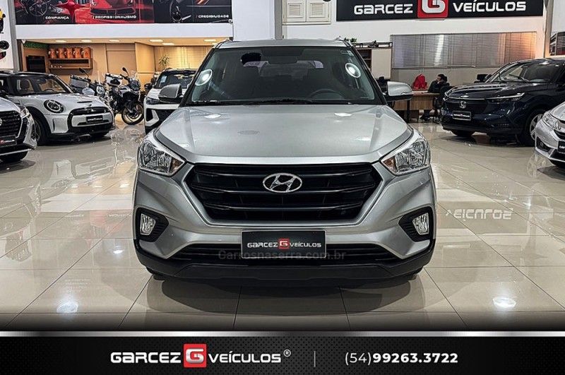 HYUNDAI CRETA 1.6 16V ACTION 2022/2023 GARCEZ VEÍCULOS BENTO GONÇALVES / Carros no Vale HYUNDAI CRETA 1.6 16V ACTION 2022/2023 GARCEZ VEÍCULOS BENTO GONÇALVES / Carros no Vale
