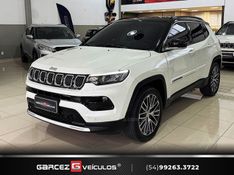 JEEP COMPASS 1.3 LIMITED T270 16V TURBO 2023/2023 GARCEZ VEÍCULOS BENTO GONÇALVES / Carros no Vale