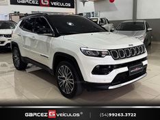 JEEP COMPASS 1.3 LIMITED T270 16V TURBO 2023/2023 GARCEZ VEÍCULOS BENTO GONÇALVES / Carros no Vale