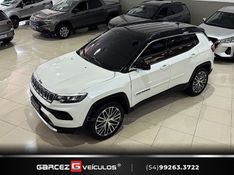 JEEP COMPASS 1.3 LIMITED T270 16V TURBO 2023/2023 GARCEZ VEÍCULOS BENTO GONÇALVES / Carros no Vale