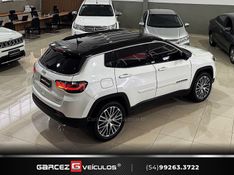 JEEP COMPASS 1.3 LIMITED T270 16V TURBO 2023/2023 GARCEZ VEÍCULOS BENTO GONÇALVES / Carros no Vale