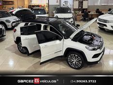 JEEP COMPASS 1.3 LIMITED T270 16V TURBO 2023/2023 GARCEZ VEÍCULOS BENTO GONÇALVES / Carros no Vale