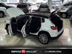 JEEP COMPASS 1.3 LIMITED T270 16V TURBO 2023/2023 GARCEZ VEÍCULOS BENTO GONÇALVES / Carros no Vale