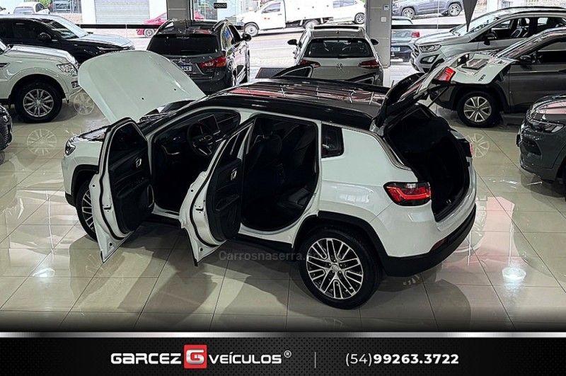 JEEP COMPASS 1.3 LIMITED T270 16V TURBO 2023/2023 GARCEZ VEÍCULOS BENTO GONÇALVES / Carros no Vale JEEP COMPASS 1.3 LIMITED T270 16V TURBO 2023/2023 GARCEZ VEÍCULOS BENTO GONÇALVES / Carros no Vale