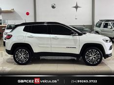 JEEP COMPASS 1.3 LIMITED T270 16V TURBO 2023/2023 GARCEZ VEÍCULOS BENTO GONÇALVES / Carros no Vale
