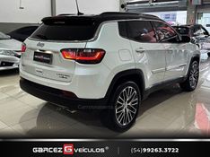 JEEP COMPASS 1.3 LIMITED T270 16V TURBO 2023/2023 GARCEZ VEÍCULOS BENTO GONÇALVES / Carros no Vale