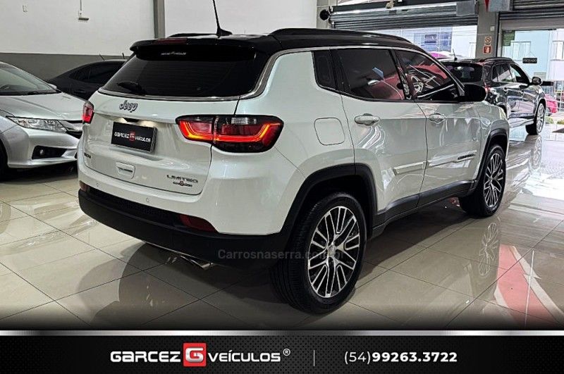 JEEP COMPASS 1.3 LIMITED T270 16V TURBO 2023/2023 GARCEZ VEÍCULOS BENTO GONÇALVES / Carros no Vale JEEP COMPASS 1.3 LIMITED T270 16V TURBO 2023/2023 GARCEZ VEÍCULOS BENTO GONÇALVES / Carros no Vale