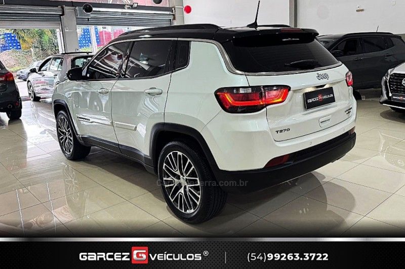 JEEP COMPASS 1.3 LIMITED T270 16V TURBO 2023/2023 GARCEZ VEÍCULOS BENTO GONÇALVES / Carros no Vale JEEP COMPASS 1.3 LIMITED T270 16V TURBO 2023/2023 GARCEZ VEÍCULOS BENTO GONÇALVES / Carros no Vale