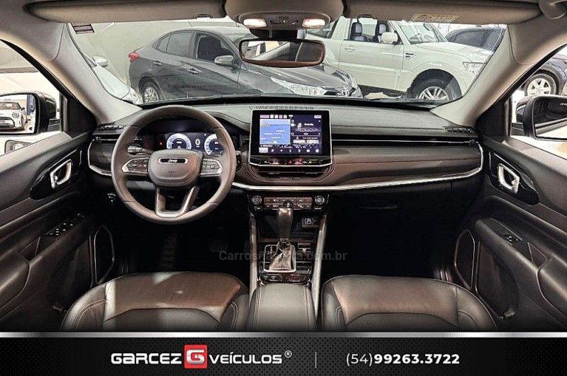 JEEP COMPASS 1.3 LIMITED T270 16V TURBO 2023/2023 GARCEZ VEÍCULOS BENTO GONÇALVES / Carros no Vale JEEP COMPASS 1.3 LIMITED T270 16V TURBO 2023/2023 GARCEZ VEÍCULOS BENTO GONÇALVES / Carros no Vale