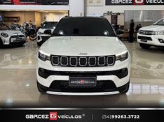 JEEP COMPASS 1.3 LIMITED T270 16V TURBO 2023/2023 GARCEZ VEÍCULOS BENTO GONÇALVES / Carros no Vale