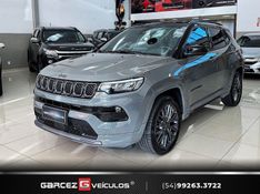 JEEP COMPASS 1.3 SERIE S T270 16V TURBO 2023/2023 GARCEZ VEÍCULOS BENTO GONÇALVES / Carros no Vale