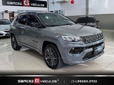 JEEP COMPASS 1.3 SERIE S T270 16V TURBO 2023/2023 GARCEZ VEÍCULOS BENTO GONÇALVES / Carros no Vale