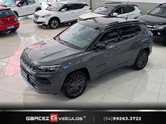 JEEP COMPASS 1.3 SERIE S T270 16V TURBO 2023/2023 GARCEZ VEÍCULOS BENTO GONÇALVES / Carros no Vale