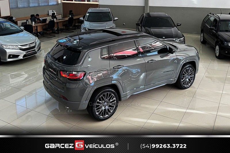JEEP COMPASS 1.3 SERIE S T270 16V TURBO 2023/2023 GARCEZ VEÍCULOS BENTO GONÇALVES / Carros no Vale JEEP COMPASS 1.3 SERIE S T270 16V TURBO 2023/2023 GARCEZ VEÍCULOS BENTO GONÇALVES / Carros no Vale