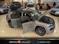 JEEP COMPASS 1.3 SERIE S T270 16V TURBO 2023/2023 GARCEZ VEÍCULOS BENTO GONÇALVES / Carros no Vale