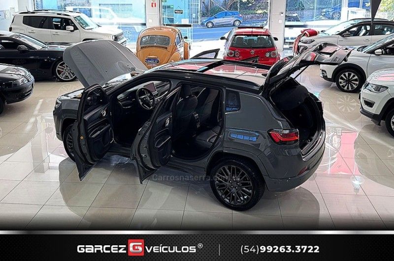 JEEP COMPASS 1.3 SERIE S T270 16V TURBO 2023/2023 GARCEZ VEÍCULOS BENTO GONÇALVES / Carros no Vale JEEP COMPASS 1.3 SERIE S T270 16V TURBO 2023/2023 GARCEZ VEÍCULOS BENTO GONÇALVES / Carros no Vale
