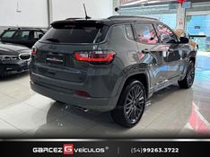 JEEP COMPASS 1.3 SERIE S T270 16V TURBO 2023/2023 GARCEZ VEÍCULOS BENTO GONÇALVES / Carros no Vale
