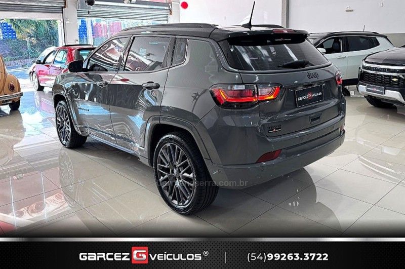 JEEP COMPASS 1.3 SERIE S T270 16V TURBO 2023/2023 GARCEZ VEÍCULOS BENTO GONÇALVES / Carros no Vale JEEP COMPASS 1.3 SERIE S T270 16V TURBO 2023/2023 GARCEZ VEÍCULOS BENTO GONÇALVES / Carros no Vale