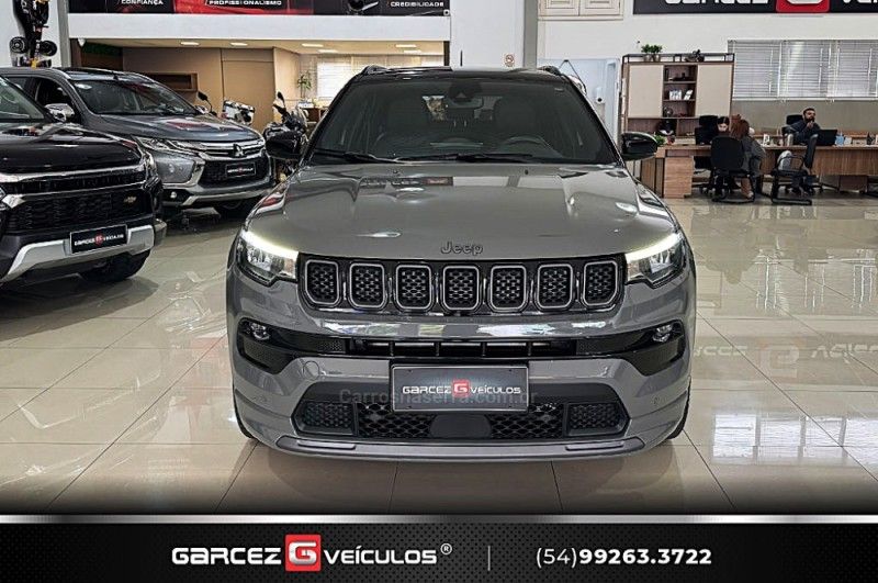 JEEP COMPASS 1.3 SERIE S T270 16V TURBO 2023/2023 GARCEZ VEÍCULOS BENTO GONÇALVES / Carros no Vale JEEP COMPASS 1.3 SERIE S T270 16V TURBO 2023/2023 GARCEZ VEÍCULOS BENTO GONÇALVES / Carros no Vale