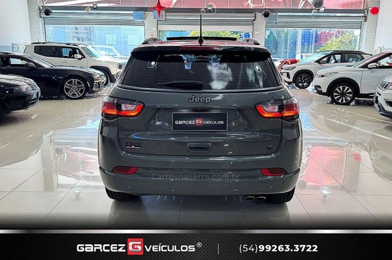 JEEP COMPASS 1.3 SERIE S T270 16V TURBO 2023/2023 GARCEZ VEÍCULOS BENTO GONÇALVES / Carros no Vale JEEP COMPASS 1.3 SERIE S T270 16V TURBO 2023/2023 GARCEZ VEÍCULOS BENTO GONÇALVES / Carros no Vale