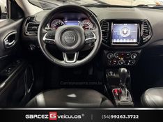 JEEP COMPASS 2.0 16V LIMITED 2017/2018 GARCEZ VEÍCULOS BENTO GONÇALVES / Carros no Vale