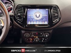 JEEP COMPASS 2.0 16V LIMITED 2017/2018 GARCEZ VEÍCULOS BENTO GONÇALVES / Carros no Vale