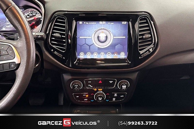 JEEP COMPASS 2.0 16V LIMITED 2017/2018 GARCEZ VEÍCULOS BENTO GONÇALVES / Carros no Vale JEEP COMPASS 2.0 16V LIMITED 2017/2018 GARCEZ VEÍCULOS BENTO GONÇALVES / Carros no Vale