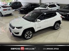 JEEP COMPASS 2.0 16V LIMITED 2017/2018 GARCEZ VEÍCULOS BENTO GONÇALVES / Carros no Vale