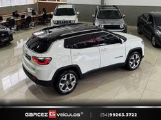 JEEP COMPASS 2.0 16V LIMITED 2017/2018 GARCEZ VEÍCULOS BENTO GONÇALVES / Carros no Vale