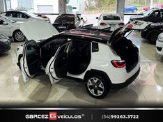 JEEP COMPASS 2.0 16V LIMITED 2017/2018 GARCEZ VEÍCULOS BENTO GONÇALVES / Carros no Vale