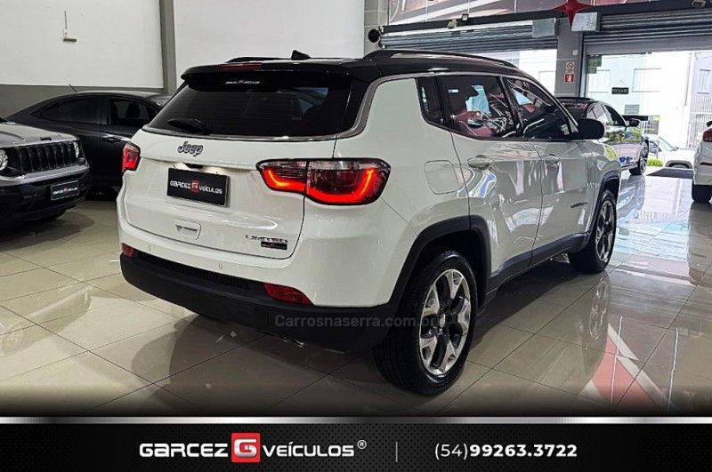JEEP COMPASS 2.0 16V LIMITED 2017/2018 GARCEZ VEÍCULOS BENTO GONÇALVES / Carros no Vale