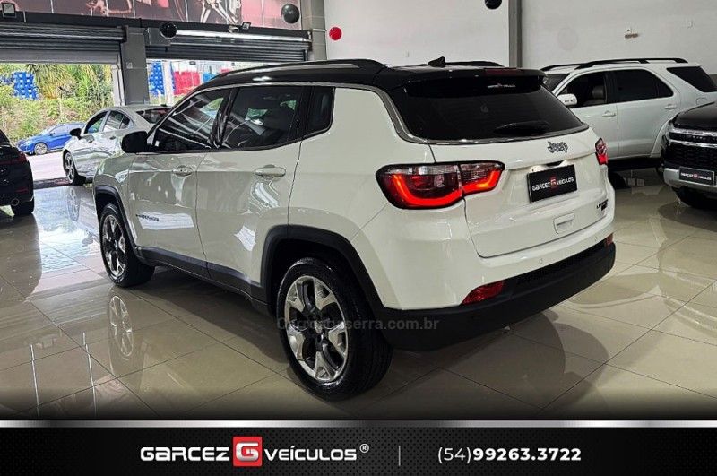 JEEP COMPASS 2.0 16V LIMITED 2017/2018 GARCEZ VEÍCULOS BENTO GONÇALVES / Carros no Vale JEEP COMPASS 2.0 16V LIMITED 2017/2018 GARCEZ VEÍCULOS BENTO GONÇALVES / Carros no Vale