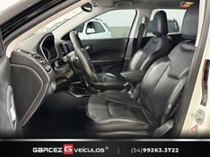 JEEP COMPASS 2.0 16V LIMITED 2017/2018 GARCEZ VEÍCULOS BENTO GONÇALVES / Carros no Vale