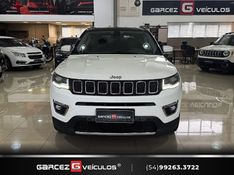 JEEP COMPASS 2.0 16V LIMITED 2017/2018 GARCEZ VEÍCULOS BENTO GONÇALVES / Carros no Vale