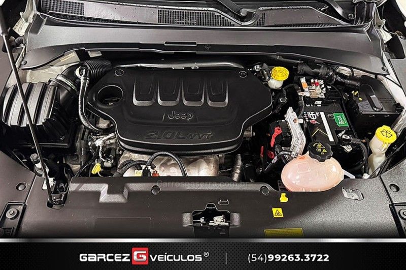 JEEP COMPASS 2.0 16V LIMITED 2017/2018 GARCEZ VEÍCULOS BENTO GONÇALVES / Carros no Vale