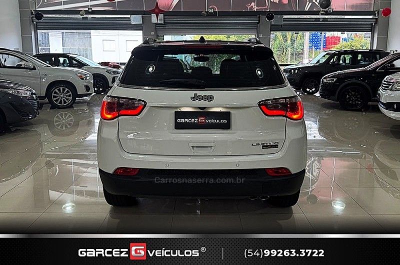 JEEP COMPASS 2.0 16V LIMITED 2017/2018 GARCEZ VEÍCULOS BENTO GONÇALVES / Carros no Vale