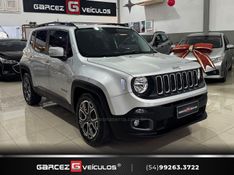 JEEP RENEGADE 1.8 16V LONGITUDE 2018/2018 GARCEZ VEÍCULOS BENTO GONÇALVES / Carros no Vale
