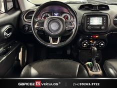 JEEP RENEGADE 1.8 16V LONGITUDE 2018/2018 GARCEZ VEÍCULOS BENTO GONÇALVES / Carros no Vale