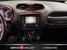 JEEP RENEGADE 1.8 16V LONGITUDE 2018/2018 GARCEZ VEÍCULOS BENTO GONÇALVES / Carros no Vale
