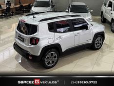 JEEP RENEGADE 1.8 16V LONGITUDE 2018/2018 GARCEZ VEÍCULOS BENTO GONÇALVES / Carros no Vale