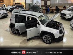 JEEP RENEGADE 1.8 16V LONGITUDE 2018/2018 GARCEZ VEÍCULOS BENTO GONÇALVES / Carros no Vale