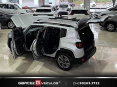 JEEP RENEGADE 1.8 16V LONGITUDE 2018/2018 GARCEZ VEÍCULOS BENTO GONÇALVES / Carros no Vale