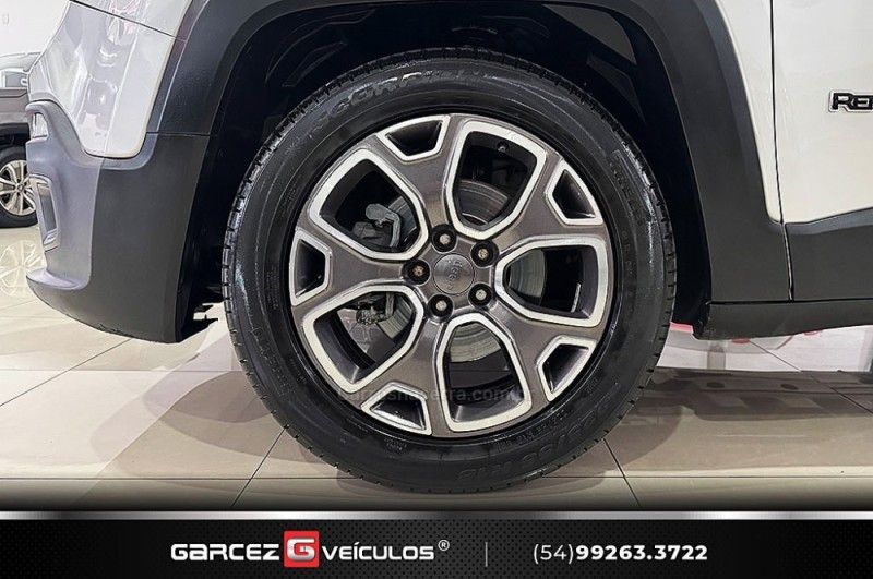 JEEP RENEGADE 1.8 16V LONGITUDE 2018/2018 GARCEZ VEÍCULOS BENTO GONÇALVES / Carros no Vale