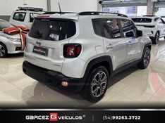 JEEP RENEGADE 1.8 16V LONGITUDE 2018/2018 GARCEZ VEÍCULOS BENTO GONÇALVES / Carros no Vale