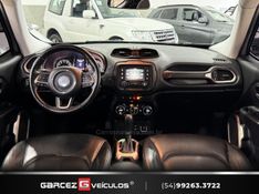 JEEP RENEGADE 1.8 16V LONGITUDE 2018/2018 GARCEZ VEÍCULOS BENTO GONÇALVES / Carros no Vale
