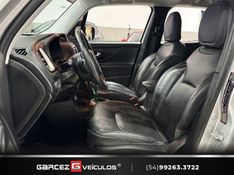 JEEP RENEGADE 1.8 16V LONGITUDE 2018/2018 GARCEZ VEÍCULOS BENTO GONÇALVES / Carros no Vale