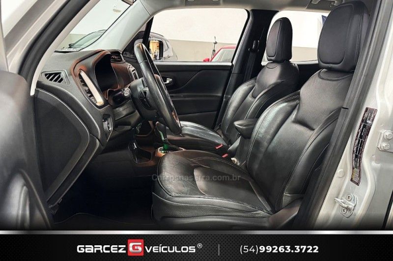 JEEP RENEGADE 1.8 16V LONGITUDE 2018/2018 GARCEZ VEÍCULOS BENTO GONÇALVES / Carros no Vale