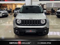 JEEP RENEGADE 1.8 16V LONGITUDE 2018/2018 GARCEZ VEÍCULOS BENTO GONÇALVES / Carros no Vale
