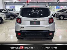 JEEP RENEGADE 1.8 16V LONGITUDE 2018/2018 GARCEZ VEÍCULOS BENTO GONÇALVES / Carros no Vale